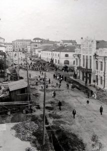 Улица Гагарина. 1920-1930-е гг.