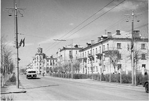 Улица Горького. 1963 г.