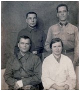 Фёдоров Павел Сергеевич (фото 1942 г. - госпиталь)
