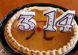 Международный день числа «Пи»