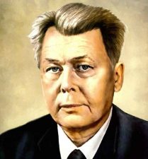 Портрет Твардовского