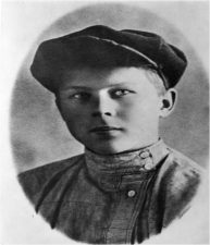 Твардовский в детстве