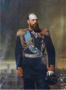 Тюрин И. А. Портрет императора Александра III, 1881 г.