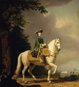 В. Эриксен. Екатерина II, 1778 г.