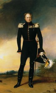 Дж. Доу. Портрет императора Александра I, 1824.