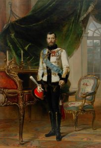 Эрнст Липгардт, Император Николай II, 1896 г.