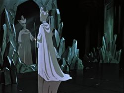 Кадр из мультфильма "Снежная королева"