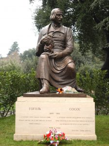 Памятник Н. В. Гоголю в Риме