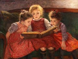 Девочки с книгой. Русские писательницы конца XIX - начала XX века