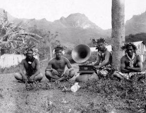 Фотография Д. Лондона, сделанная во время посещения Маркизских островов, 1907 год.