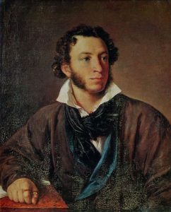 Портрет В. А. Тропинина "А. С. Пушкин", 1827 год