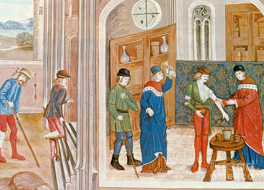 Брились ли мужчины в средние века