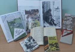 Песни Великой Отечественной войны. Экспозиция книг