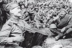 Песни Великой Отечественной войны. Архивное фото