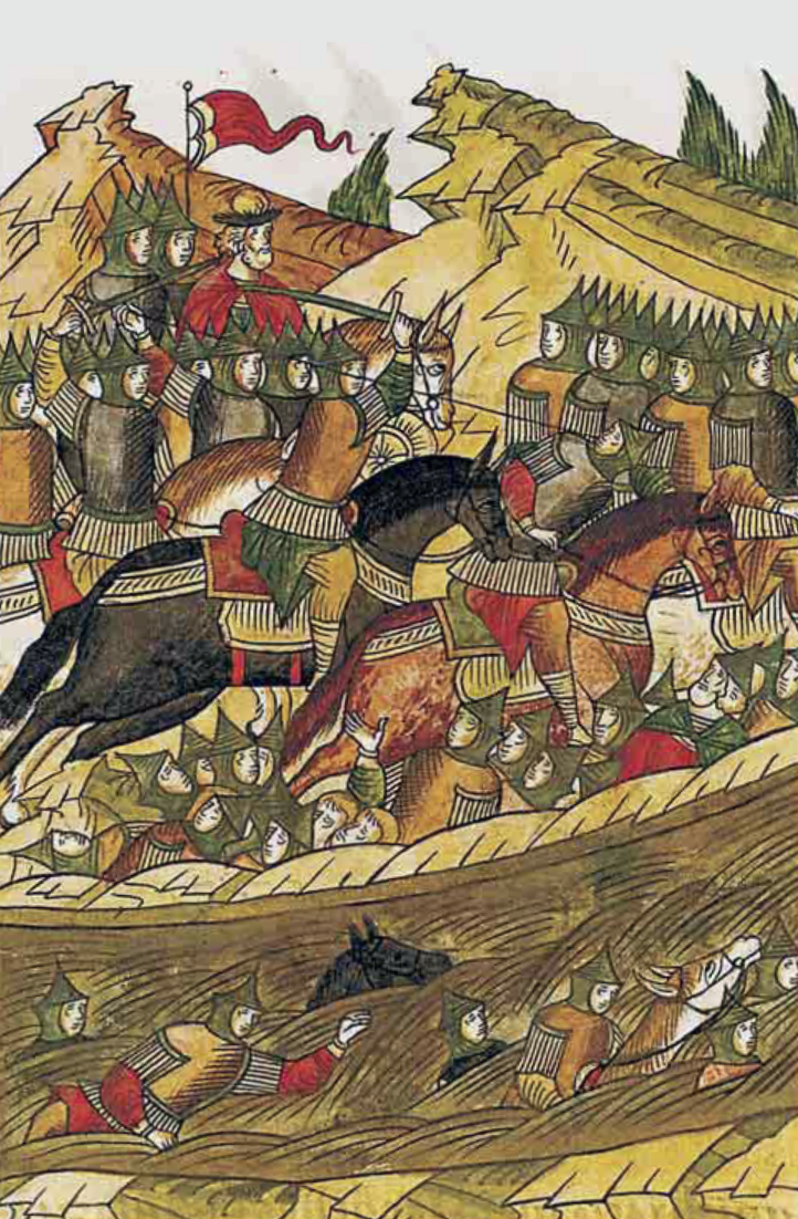 Битва на реке фат краткое. 1378 Битва на реке Воже. Мурза Бегич Куликовская битва.