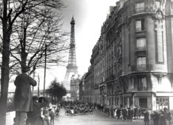Париж 1920-х годов. Фото из открытого источника.