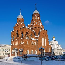 Церковь Святой Троицы – старообрядческая церковь во Владимире, построенная в 1913-1916 годах