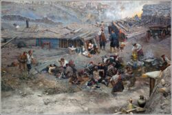 Картина Оборона Севастополя