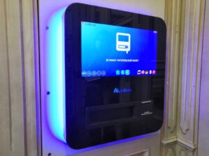 Автоматическая станция возврата книг