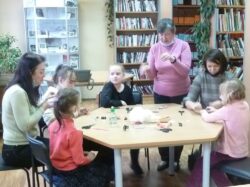 Мастер-класс по изготовлению бычка из фетра