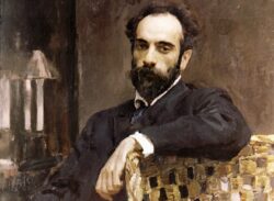 Художник Исаак Левитан