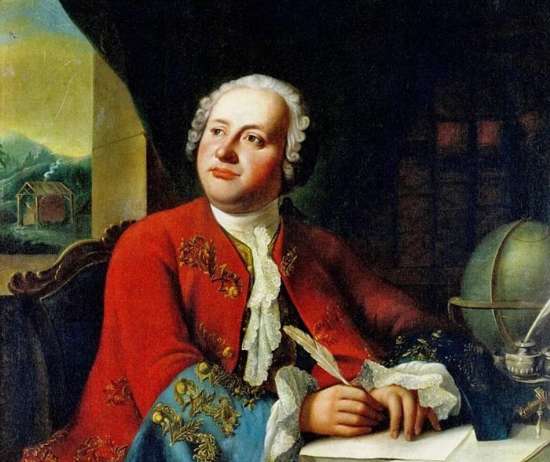 От Архимеда до Хокинга: Михаил Васильевич Ломоносов