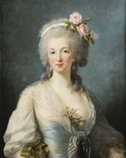 Жанна де Валуа. Портрет Жанны 1