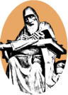 Логотип историко-патриотической библиотеки Несториана