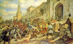 Соляной бунт в Москве. 1648 год