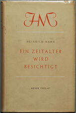 Обложка книги Генриха Манна