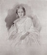Елизавета Богдановна Грановская - супруга Т.Н. Грановского (1813-1855)