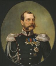 Лавров Н.А. Портрет императора Александра II