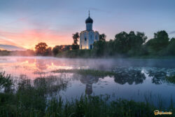 Реки и озера Владимирской области. Фото реки Нерль.