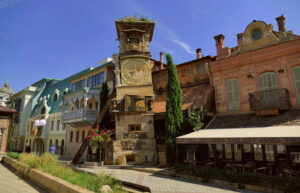 ТбилисскиТеатр марионеток Резо Габриадзе