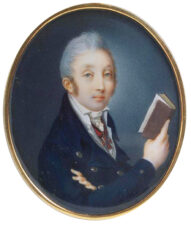 Михаил Сперанский. Миниатюра Павла Иванова. 1806 год