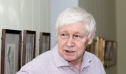 Портрет А.С.Бакулевского