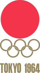 Эмблема Олимпиады в Токио 1964