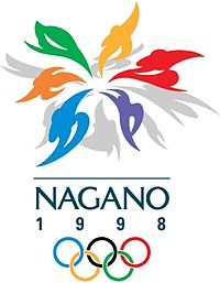 Эмблема Олимпиады в Нагано 1998