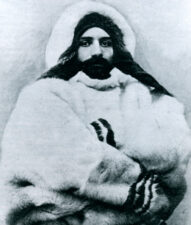 А.В. Колчак во время экспедиции. Фото из открытых источников.
