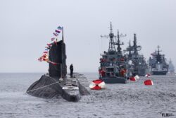 ВМФ России. Парад кораблей во Владивостоке. Фото наших дней.
