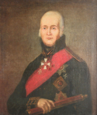 Адмирал Ф. Ф. Ушаков. Неизвестный художник первая половина XIX века.