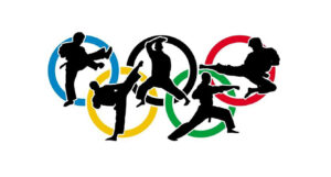 эмблема карате на Олимпиаде