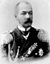 Вице-адмирал З.Рожественский. Фото из открытых источников.