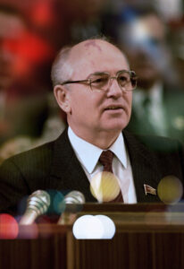 Генеральный секретарь ЦК КПСС М.С. Горбачев