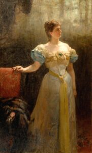 Репин Портрет кн. М.К. Тенишевой