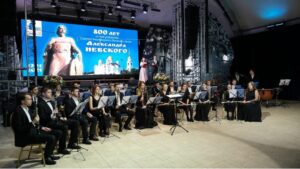 Концерт, посвященный 800-летию со дня рождения святого благоверного князя Александра Невского