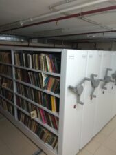 Книгохранилище. Стеллажи