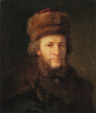 И.П. Келер-Вилианди. Портрет Петра Петровича Сёменова. 1866.