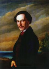 Семенова Н.П. Портрет Семенова Петра Петровича. 1849 г.
