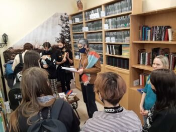 Акция ко дню книгодарения 2022